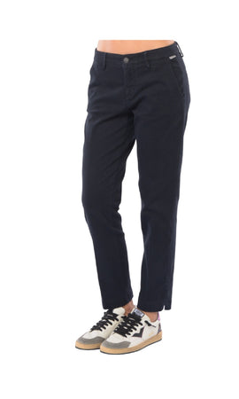 ROY ROGER'S Pantaloni Blu da donna