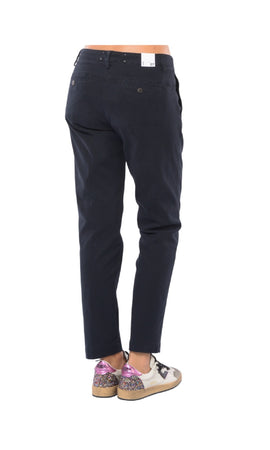 ROY ROGER'S Pantaloni Blu da donna