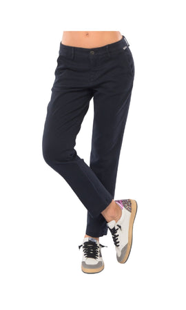 ROY ROGER'S Pantaloni Blu da donna