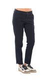 ROY ROGER'S Pantaloni Blu da donna