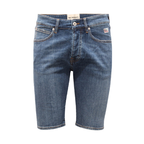 ROY ROGER'S Pantaloncini Blu da uomo