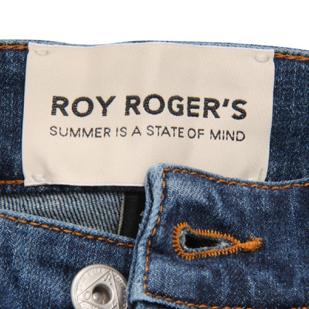 ROY ROGER'S Pantaloncini Blu da uomo