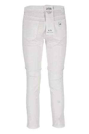 ARMANI EXCHANGE Jeans Bianco da donna