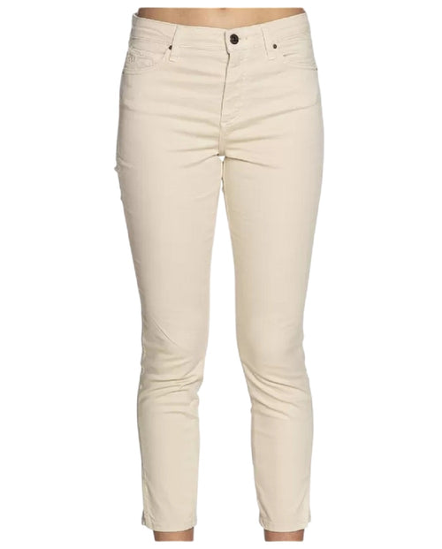 ARMANI EXCHANGE Jeans Beige da donna