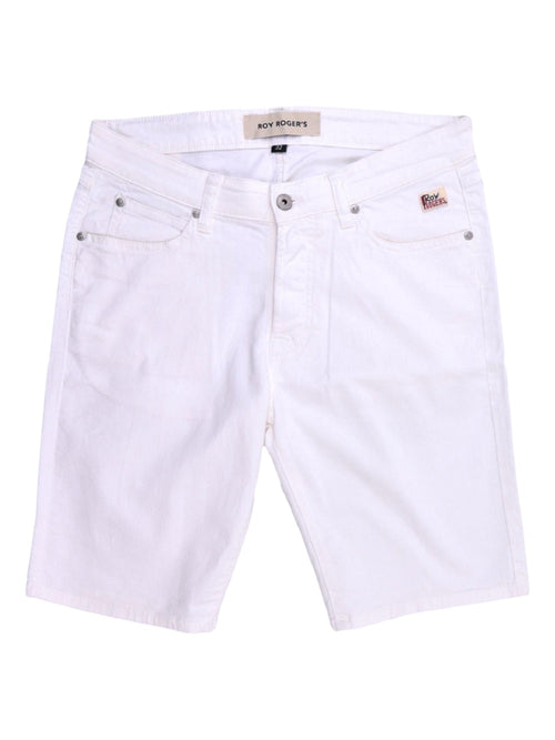 ROY ROGER'S Pantaloncini Bianco da uomo