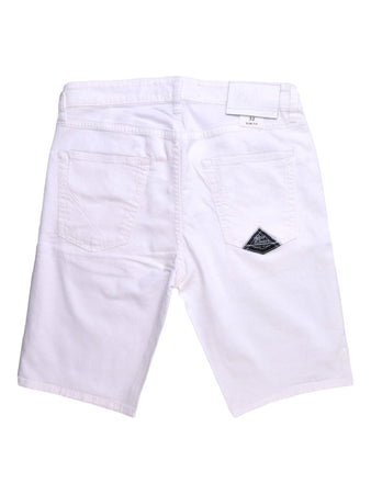 ROY ROGER'S Pantaloncini Bianco da uomo