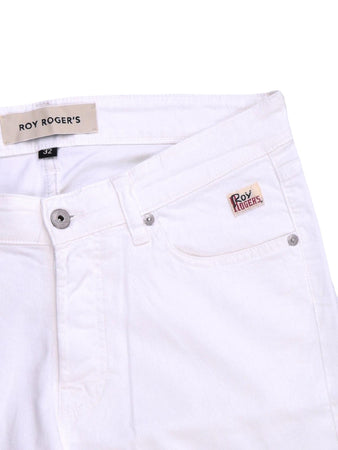 ROY ROGER'S Pantaloncini Bianco da uomo