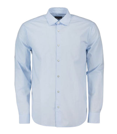 Peuterey Camicie Azzurro da uomo