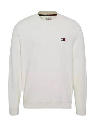 TOMMY JEANS Maglie Bianco da uomo