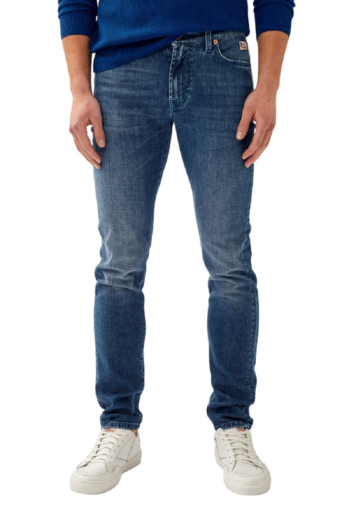 ROY ROGER'S Pantaloni Blu da uomo