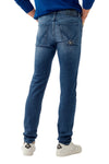 ROY ROGER'S Pantaloni Blu da uomo