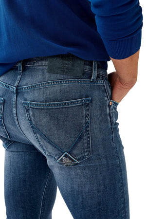 ROY ROGER'S Pantaloni Blu da uomo