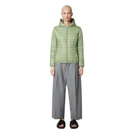 Save The Duck Giacconi Verde da donna