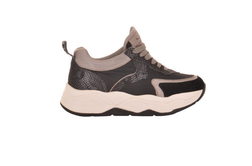 Voile Blanche Sneakers Nero da donna