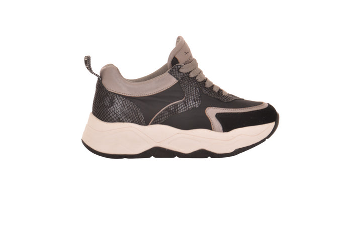 Voile Blanche Sneakers Nero da donna