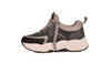 Voile Blanche Sneakers Nero da donna