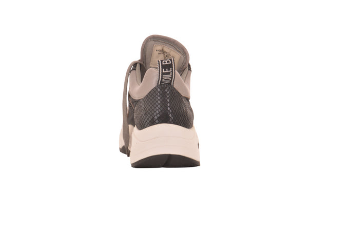 Voile Blanche Sneakers Nero da donna