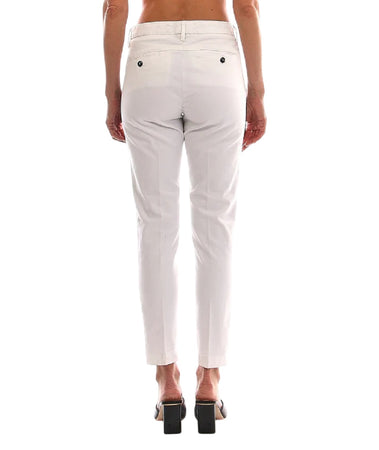 ROY ROGER'S Pantaloni Bianco da donna