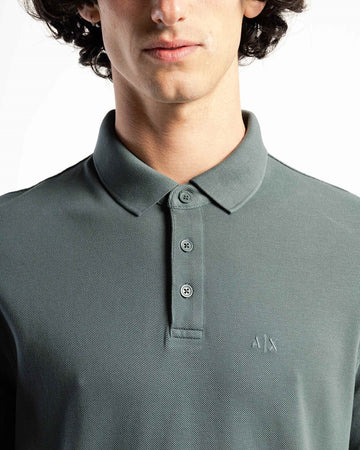ARMANI EXCHANGE T-shirt e Polo Verde da uomo