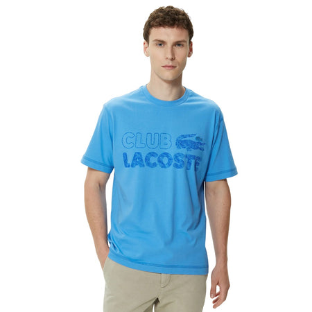 Lacoste T-shirt e Polo Azzurro da uomo