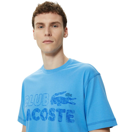 Lacoste T-shirt e Polo Azzurro da uomo