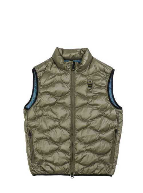 Blauer Giacconi Verde da uomo