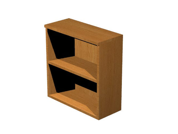 Mobile libreria a giorno con piani interni regolabili cm. 80x35x72h