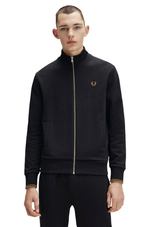 Fred Perry Maglie Nero da uomo