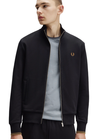Fred Perry Maglie Nero da uomo