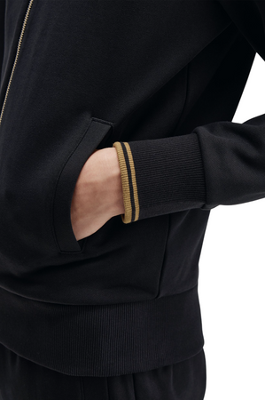 Fred Perry Maglie Nero da uomo