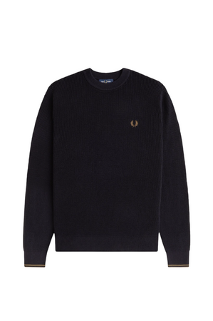 Fred Perry Maglie Nero da uomo