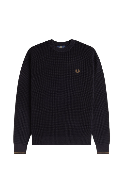 Fred Perry Maglie Nero da uomo