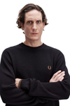 Fred Perry Maglie Nero da uomo