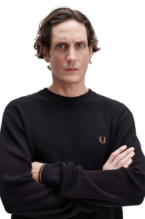 Fred Perry Maglie Nero da uomo
