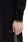 Fred Perry Maglie Nero da uomo
