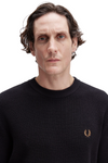 Fred Perry Maglie Nero da uomo