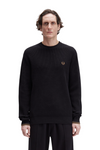 Fred Perry Maglie Nero da uomo