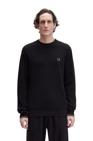 Fred Perry Maglie Nero da uomo
