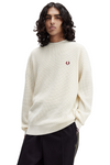 Fred Perry Maglie Panna da uomo