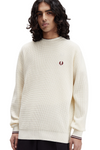 Fred Perry Maglie Panna da uomo