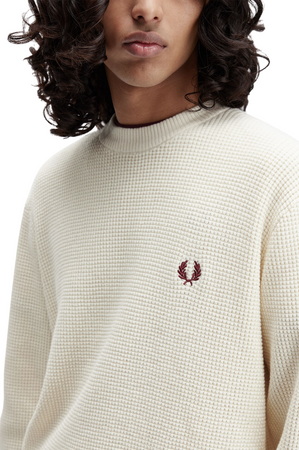 Fred Perry Maglie Panna da uomo
