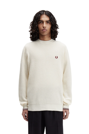 Fred Perry Maglie Panna da uomo