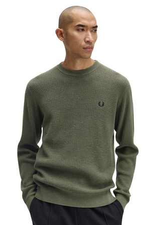 Fred Perry Maglie Verde da uomo