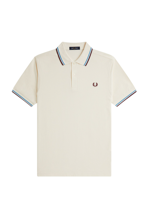 Fred Perry T-shirt e Polo Panna da uomo