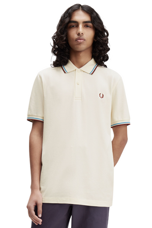 Fred Perry T-shirt e Polo Panna da uomo