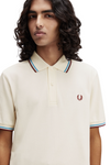 Fred Perry T-shirt e Polo Panna da uomo
