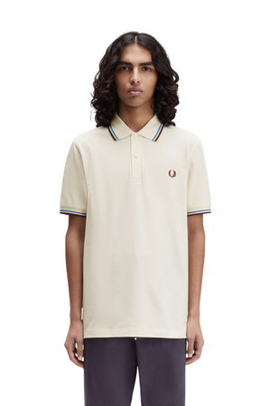 Fred Perry T-shirt e Polo Panna da uomo