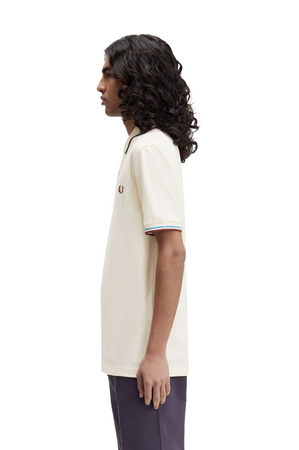 Fred Perry T-shirt e Polo Panna da uomo