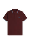 Fred Perry T-shirt e Polo Bordeaux da uomo