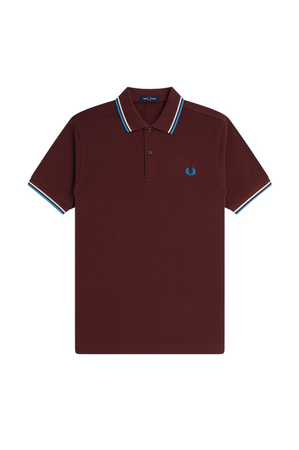 Fred Perry T-shirt e Polo Bordeaux da uomo